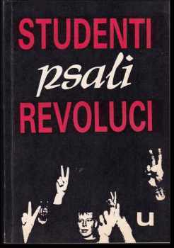 Monika Pajerová: Studenti psali revoluci