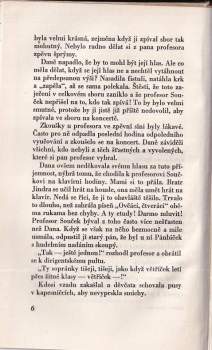 Vlasta Štáflová: Studentka Dana