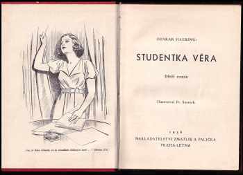 Otakar Haering: Studentka Věra