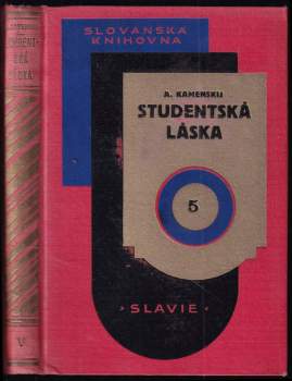 Studentská láska, a jiné milostné románky