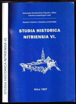Studia Historica Nitriensia