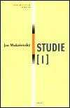 Jan Mukařovský: Studie