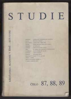 Studie 87, 88, 89