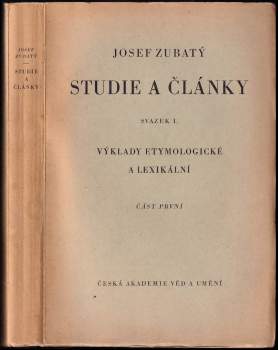 Studie a články