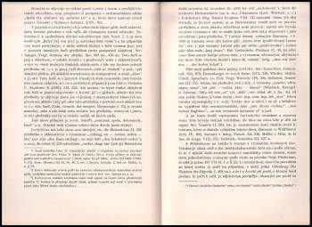 Josef Zubatý: Studie a články - svazek I. - část první a druhá