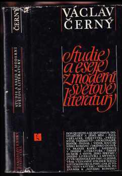 Studie a eseje z moderní světové literatury