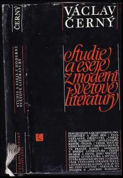 Studie a eseje z moderní světové literatury