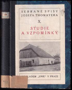 Studie a vzpomínky