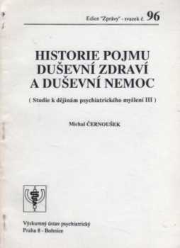 Studie k dějinám psychiatrického myšlení