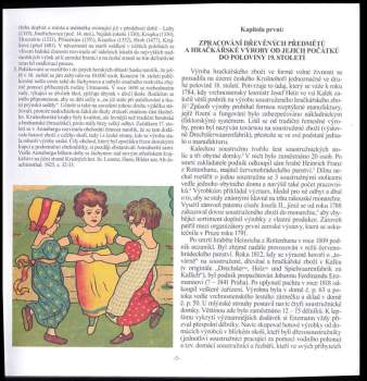 Libuše Pokorná: Studie k historii krušnohorského hračkářství