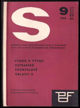 Studie k vývoji ostravské průmyslové oblasti