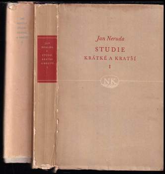 Jan Neruda: Studie krátké a kratší I