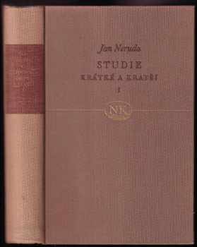 Studie krátké a kratší I : 1 - Jan Neruda (1952, Orbis) - ID: 85726