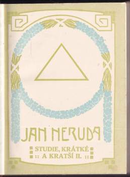 Jan Neruda: Studie krátké a kratší