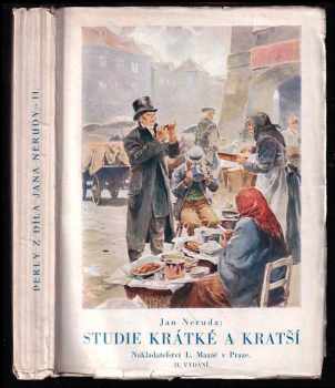 Studie krátké a kratší - Jan Neruda (1928, L. Mazáč) - ID: 1557715