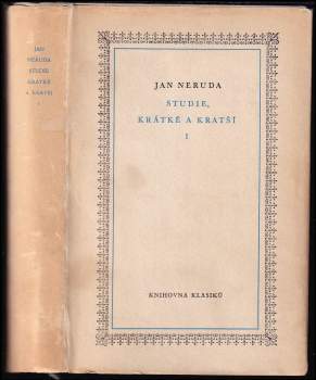 Jan Neruda: Studie krátké a kratší