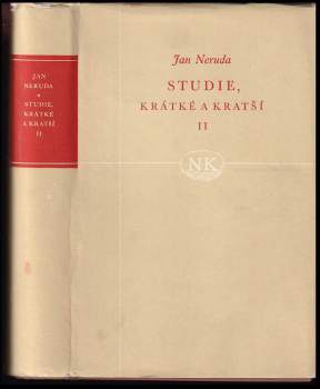 Jan Neruda: Studie, krátké a kratší