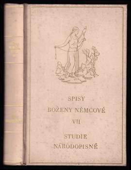 Božena Němcová: Studie národopisné