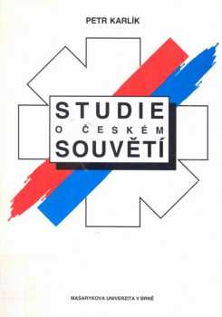 Studie o českém souvětí