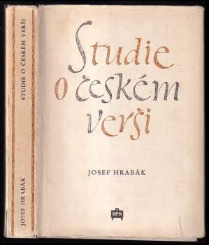 Studie o českém verši