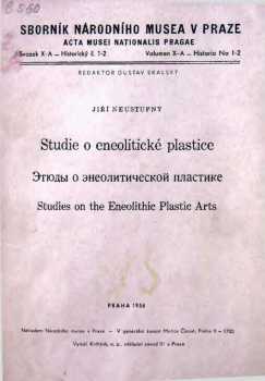 Studie o eneolitické plastice