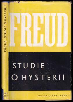 Sigmund Freud: Studie o hysterii