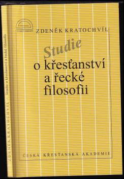 Studie o křesťanství a řecké filosofii
