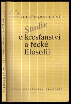 Studie o křesťanství a řecké filosofii