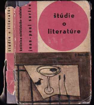 Jean-Paul Sartre: Štúdie o literatúre