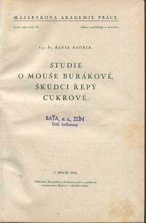 Studie o mouše burákové, škůdci řepy cukrové