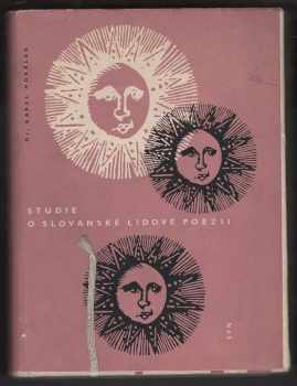Studie o slovanské lidové poezii