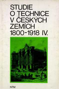 František Jílek: Studie o technice v českých zemích 1800-1918