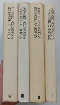 František Jílek: Studie o technice v českých zemích 1800-1918