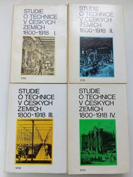 Studie o technice v českých zemích 1800-1918