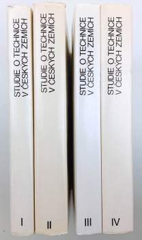 František Jílek: Studie o technice v českých zemích 1800-1918