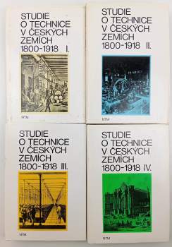 Studie o technice v českých zemích 1800-1918