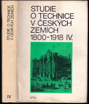 František Jílek: Studie o technice v českých zemích 1800-1918