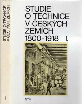 František Jílek: Studie o technice v českých zemích 1800-1918