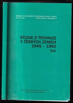 Studie o technice v českých zemích 1945-1992