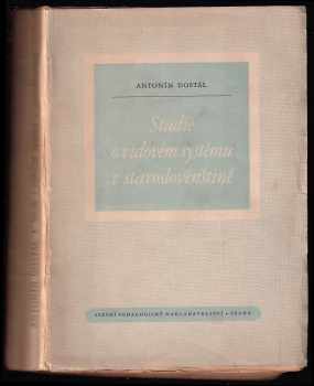 Studie o vidovém systému v staroslověnštině