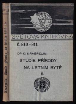 Studie přírody na letním bytě
