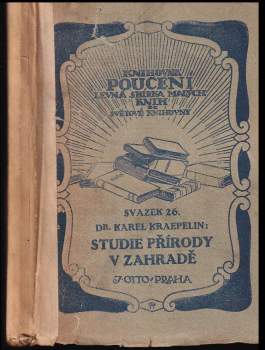 Studie přírody v zahradě