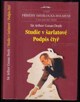 Studie v šarlatové ; Podpis čtyř