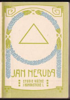 Jan Neruda: Studie vážné i humoristické