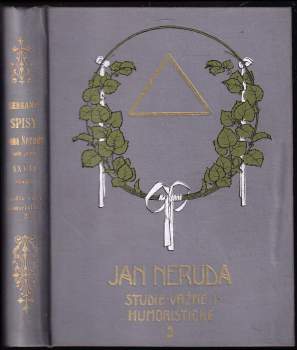 Jan Neruda: Studie vážné i humoristické