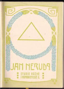 Jan Neruda: Studie vážné i humoristické