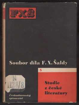 Studie z české literatury