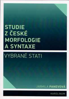 Studie z české morfologie a syntaxe