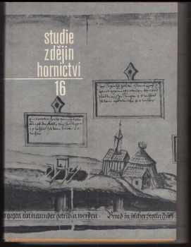 Studie z dějin hornictví