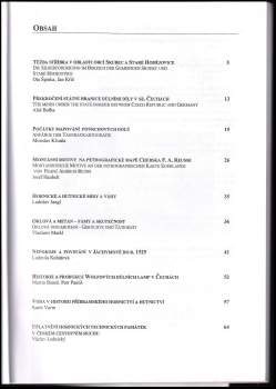 Studie z dějin hornictví